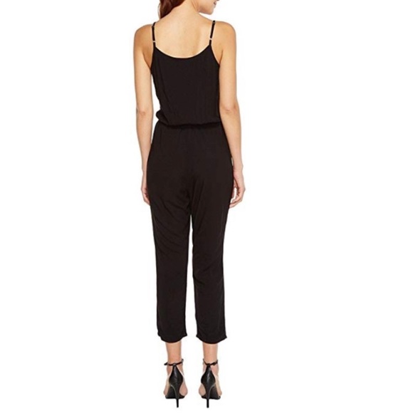 Michael Stars Modern Rayon Surplice Jumpsuit - Picture 8 of 9